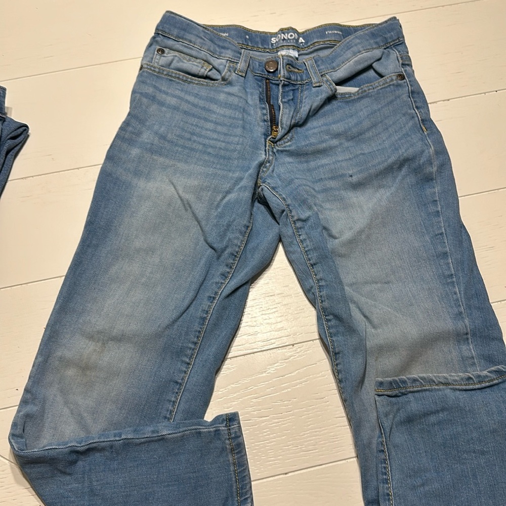 3/$25 Sonoma jeans size 10